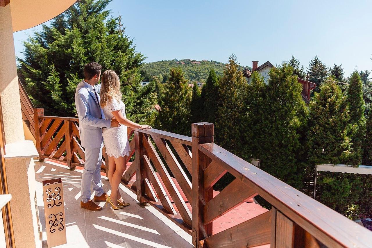 Villa Rosa Boutique Hotel Βουδαπέστη Εξωτερικό φωτογραφία